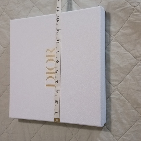 Dior Bundle Of Three Empty Box, Bag, And Pouch - Picture 3 of 14